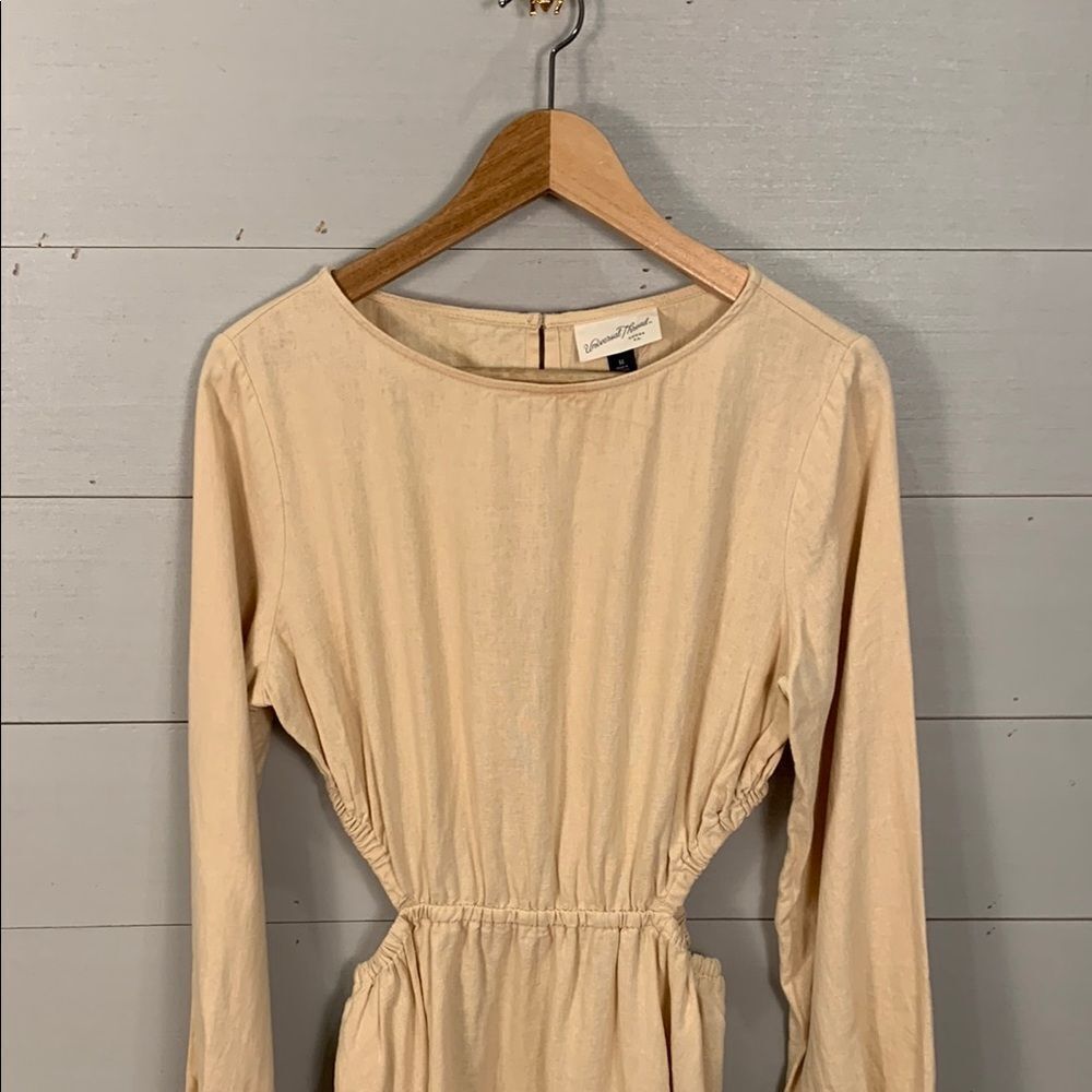 Universal Thread Linen/Rayon Blend Spring Cutout … - image 2